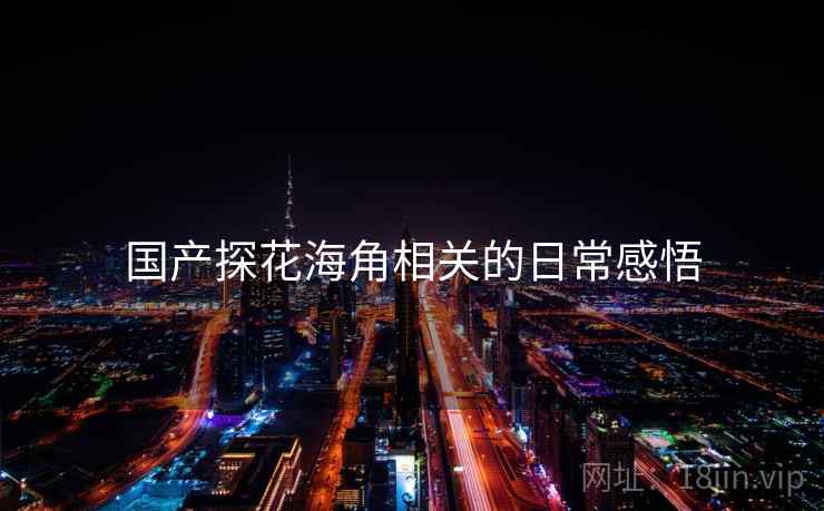 国产探花海角相关的日常感悟
