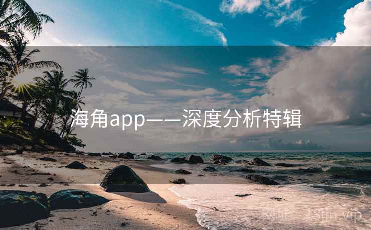 海角app——深度分析特辑