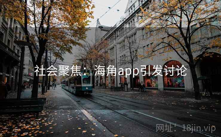 社会聚焦：海角app引发讨论