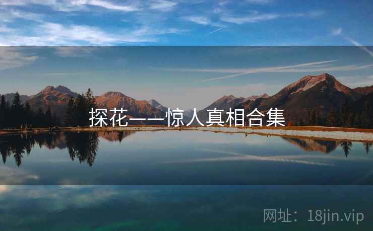 探花——惊人真相合集