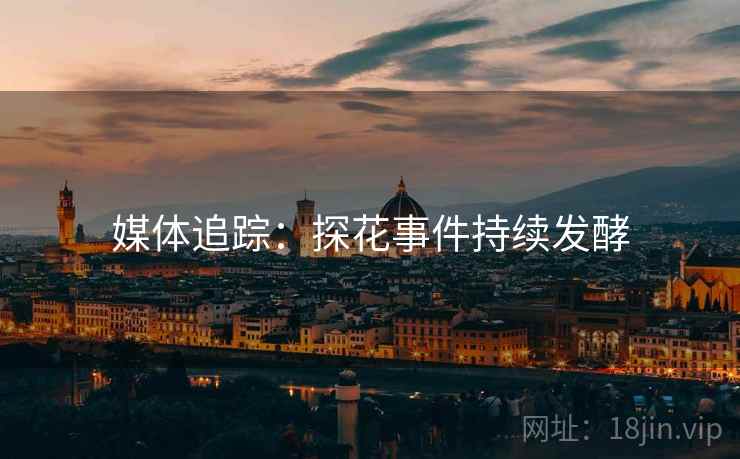 媒体追踪:探花事件持续发酵