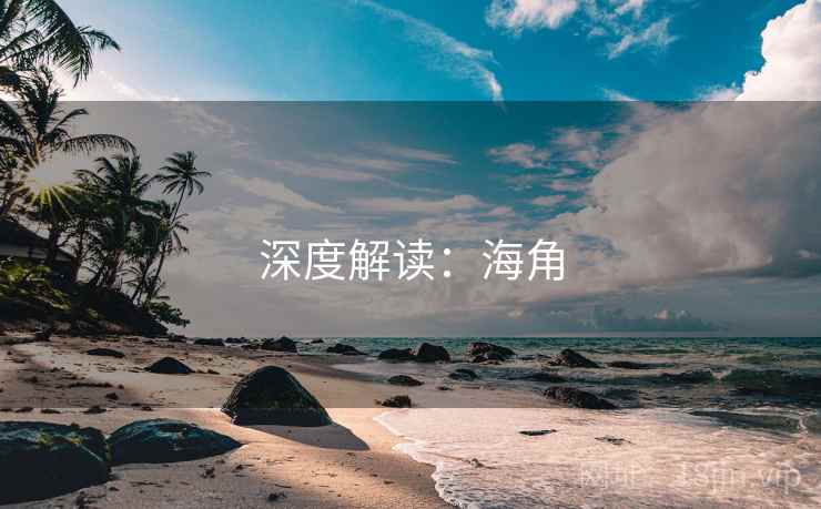 深度解读:海角