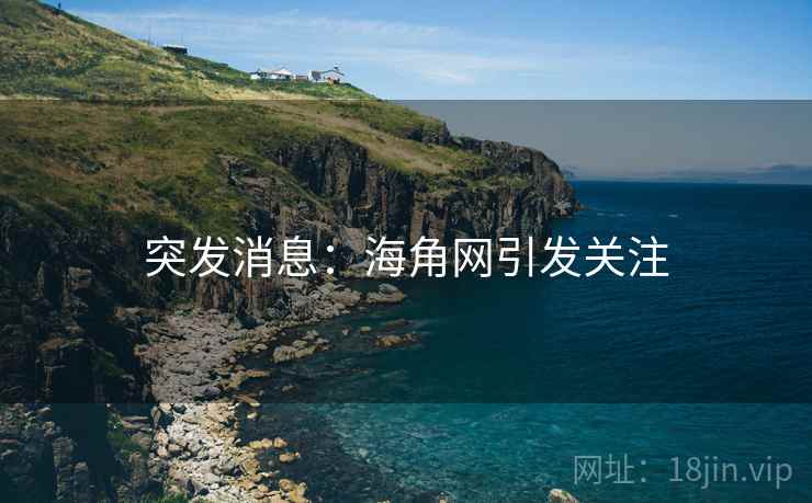 突发消息：海角网引发关注