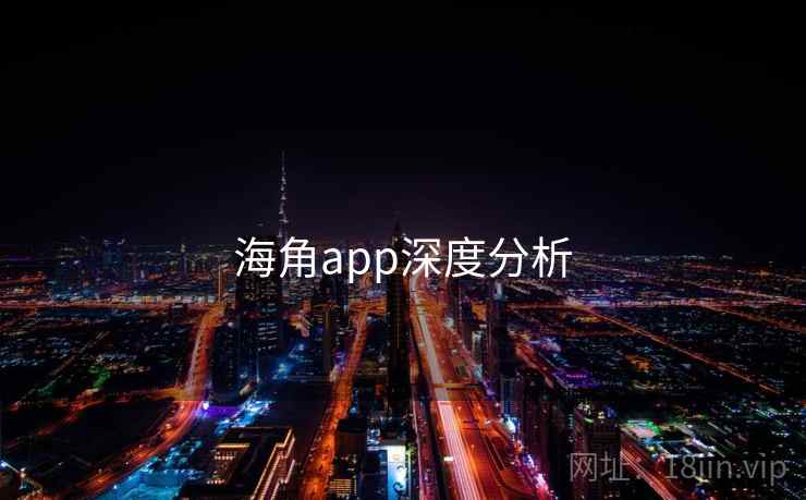 海角app深度分析