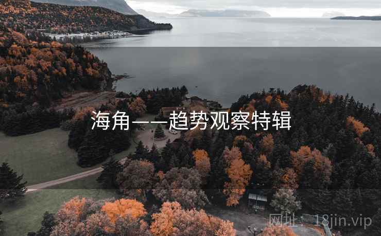 海角——趋势观察特辑